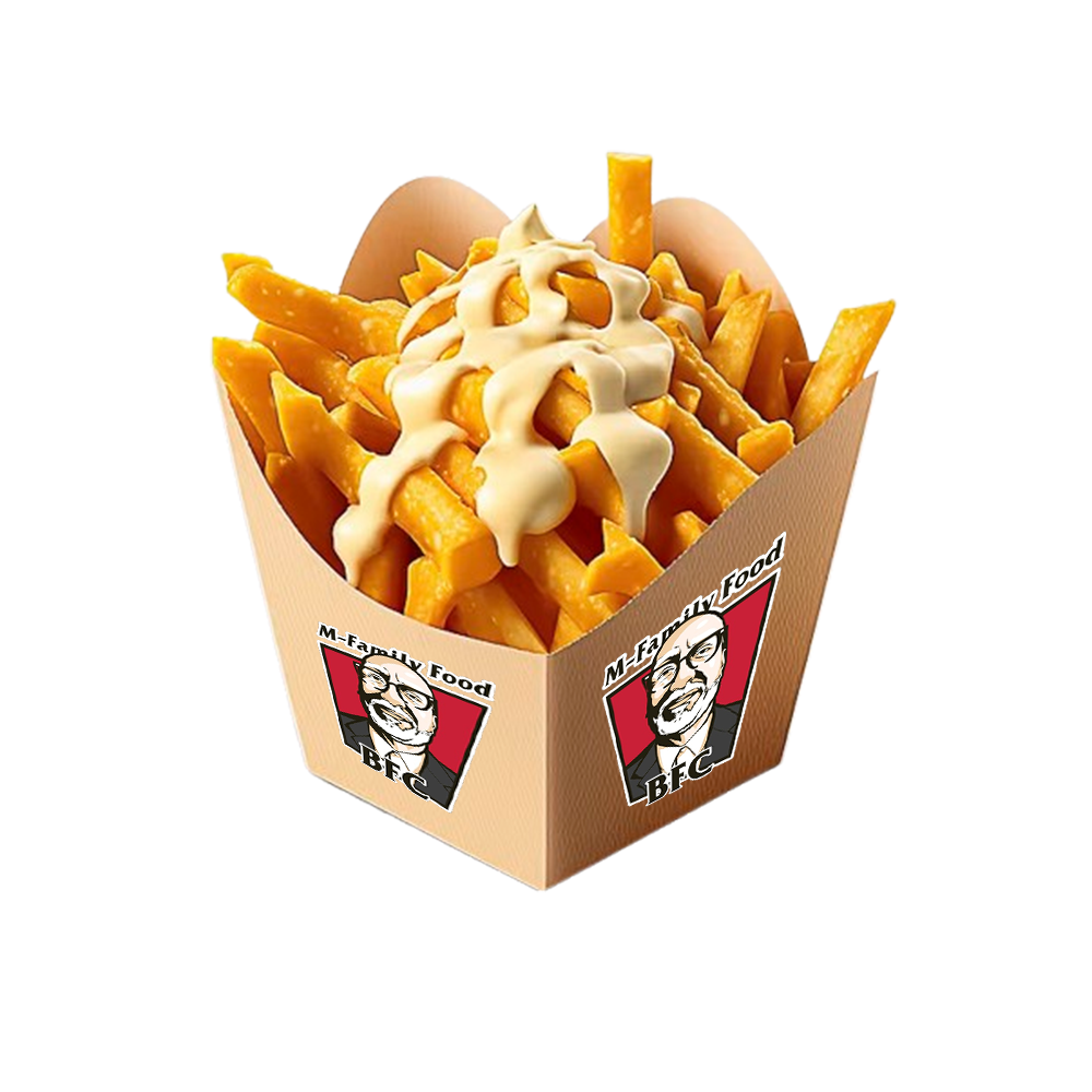 Cheesy Frites