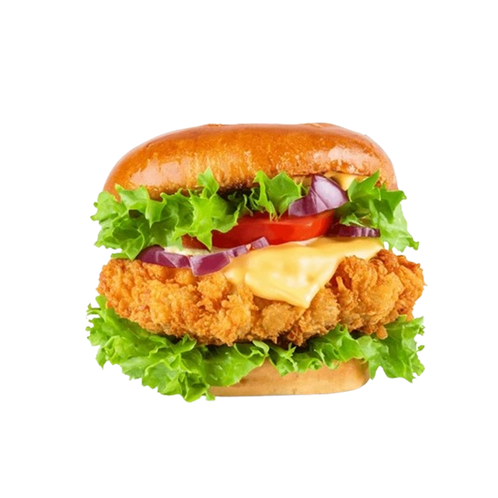 Crispy Baba Burger