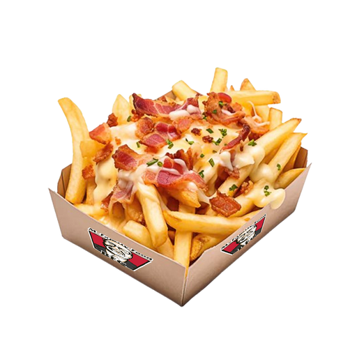 Cheesy bacon Frites