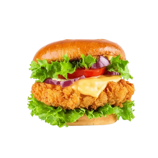 Crispy Baba Burger